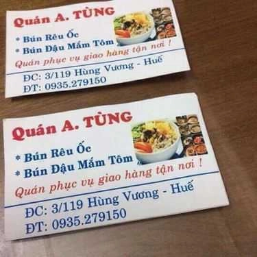Tổng hợp- Quán Ăn Bún Đậu Mắm Tôm A Tùng
