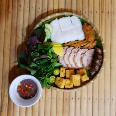 Món ăn- Quán Ăn Quán Nhà - Bún Đậu Mắm Tôm & Bún Chả Hà Nội