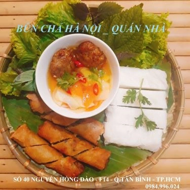 Món ăn- Quán Ăn Quán Nhà - Bún Đậu Mắm Tôm & Bún Chả Hà Nội