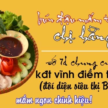 Tổng hợp- Quán Ăn Chị Hằng - Bún Đậu Mắm Tôm