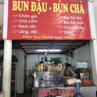Thực đơn- Quán Ăn Bún Đậu Mắm Tôm - Chiến Thắng