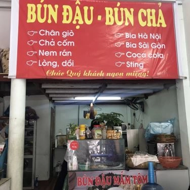 Thực đơn- Quán Ăn Bún Đậu Mắm Tôm - Chiến Thắng