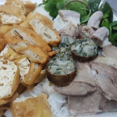 Món ăn- Quán Ăn Bún Đậu Mắm Tôm - Chiến Thắng