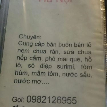 Tổng hợp- Quán Ăn Bún Đậu Mắm Tôm Cô Thường - Hải Phòng