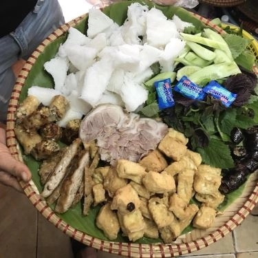 Món ăn- Quán Ăn Bún Đậu Mắm Tôm - Đội Cung