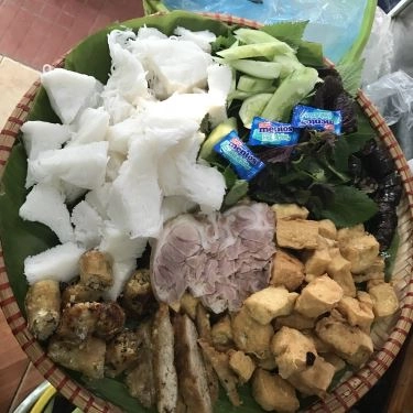 Món ăn- Quán Ăn Bún Đậu Mắm Tôm - Đội Cung