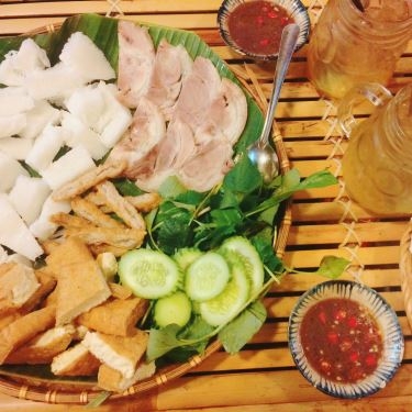 Món ăn- Quán Ăn Bún Đậu Mắm Tôm H - Famil - Tô Vĩnh Diện
