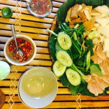 Món ăn- Quán Ăn Bún Đậu Mắm Tôm H - Famil - Tô Vĩnh Diện
