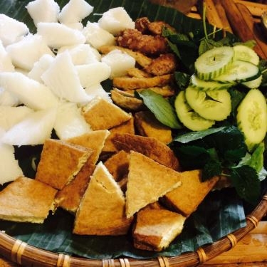 Món ăn- Quán Ăn Bún Đậu Mắm Tôm H - Famil - Tô Vĩnh Diện