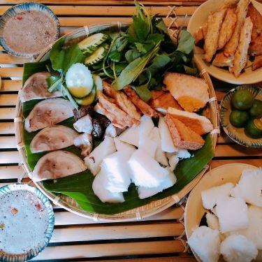 Món ăn- Quán Ăn Bún Đậu Mắm Tôm H - Famil - Tô Vĩnh Diện