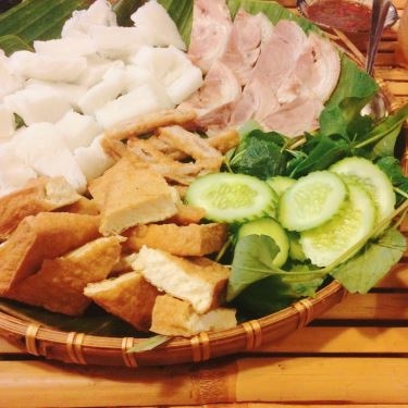 Món ăn- Quán Ăn Bún Đậu Mắm Tôm H - Famil - Tô Vĩnh Diện