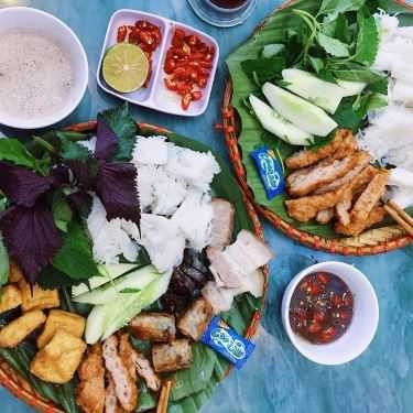 Món ăn- Hà Chíp - Bún Đậu Mắm Tôm