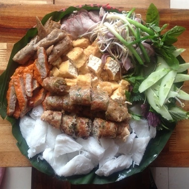 Món ăn- Quán Ăn Bún Đậu Mắm Tôm - Hà Đông