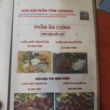 Tổng hợp- Quán Ăn Bún Đậu Mắm Tôm Hà Nội - Phan Huy Ích