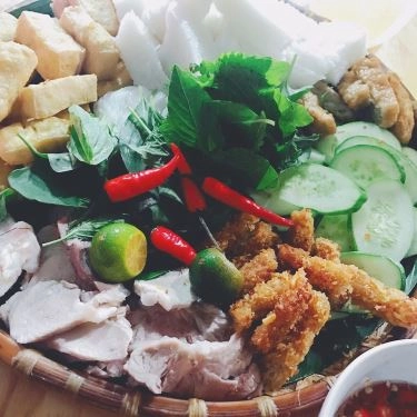 Món ăn- Quán Ăn Bún Đậu Mắm Tôm Hà Nội - Thống Nhất
