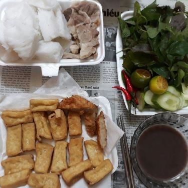 Món ăn- Quán Ăn Bún Đậu Mắm Tôm Hà Nội - Thống Nhất