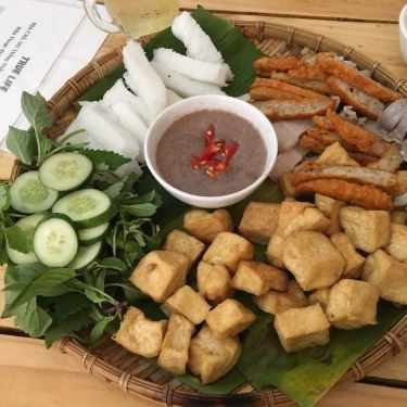 Món ăn- Quán Ăn Bún Đậu Mắm Tôm Hà Nội - Thống Nhất