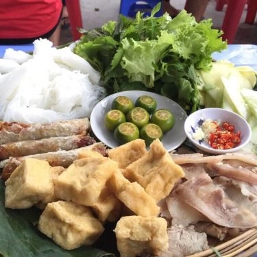 Món ăn- Quán Ăn Quán Hai Chàng - Bún Đậu Mắm Tôm