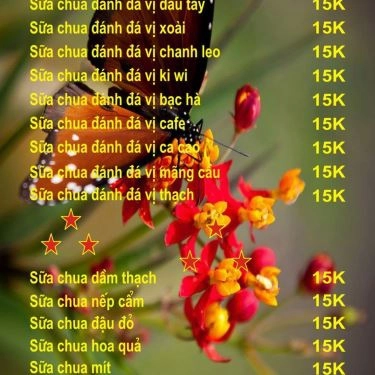 Thực đơn- Quán Ăn Bún Đậu Mắm Tôm & Chè Sài Gòn - Hồ Tùng Mậu