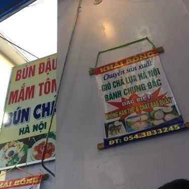 Tổng hợp- Quán Ăn Kinh Bắc - Bún Đậu Mắm Tôm
