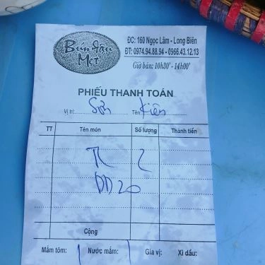Tổng hợp- Quán Ăn Bún Đậu Mắm Tôm - Ngọc Lâm