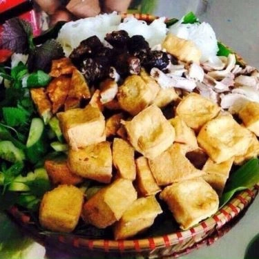 Món ăn- Quán Ăn Nguyên Tây - Bún Đậu Mắm Tôm