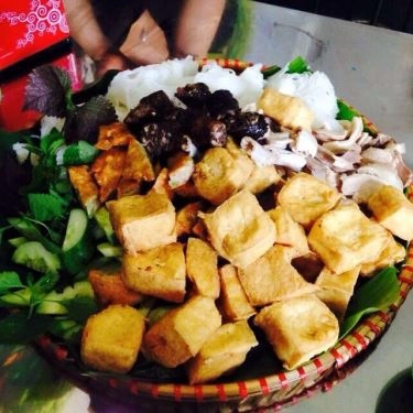 Món ăn- Quán Ăn Nguyên Tây - Bún Đậu Mắm Tôm