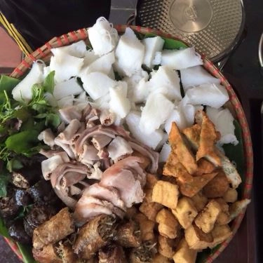 Món ăn- Quán Ăn Nguyên Tây - Bún Đậu Mắm Tôm