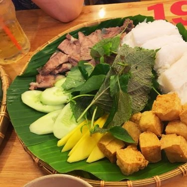 Món ăn- Quán Ăn Bún Đậu Mắm Tôm Nhà Tôi - Trần Hưng Đạo