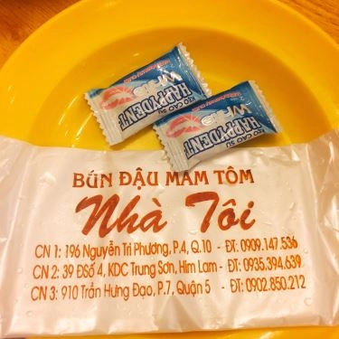 Tổng hợp- Quán Ăn Bún Đậu Mắm Tôm Nhà Tôi - Trần Hưng Đạo