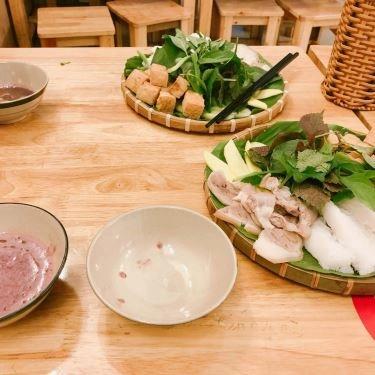Món ăn- Quán Ăn Bún Đậu Mắm Tôm Nhà Tôi - Trần Hưng Đạo