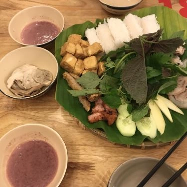 Món ăn- Quán Ăn Bún Đậu Mắm Tôm Nhà Tôi - Trần Hưng Đạo