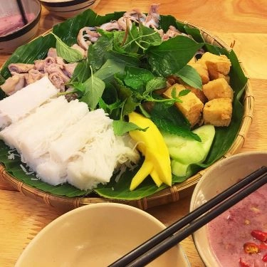 Món ăn- Quán Ăn Bún Đậu Mắm Tôm Nhà Tôi - Trần Hưng Đạo