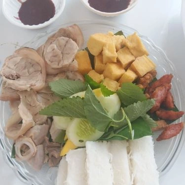 Món ăn- Quán Ăn Bún Đậu Mắm Tôm Nhà Tôi - Trần Hưng Đạo