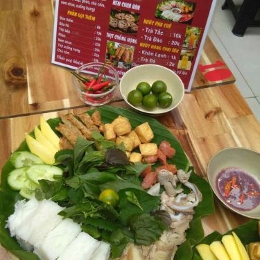 Món ăn- Quán Ăn Bún Đậu Mắm Tôm Nhà Tôi - Trung Sơn