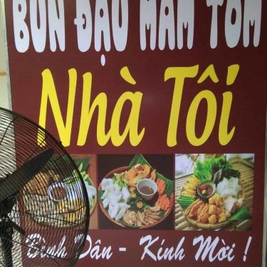 Tổng hợp- Quán Ăn Bún Đậu Mắm Tôm Nhà Tôi - Trung Sơn