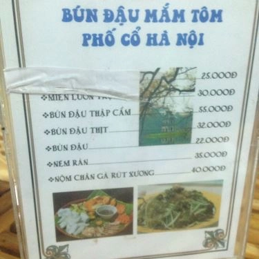 Tổng hợp- Quán Ăn Quán Song Ngà - Bún Đậu Mắm Tôm Hà Nội