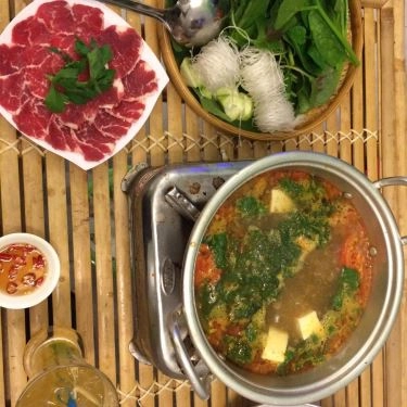 Món ăn- Quán Ăn Quán Phố Nhỏ - Bún Đậu Mắm Tôm