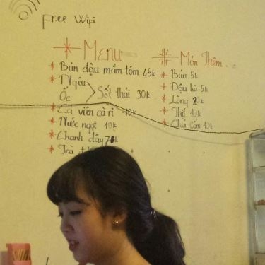 Thực đơn- Quán Ăn Bún Đậu Mắm Tôm - Phú Châu