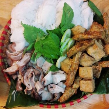 Món ăn- Quán Ăn Bún Đậu Mắm Tôm - Phú Châu
