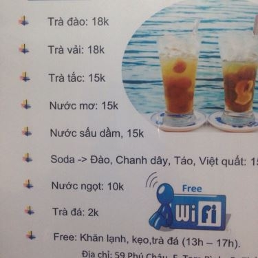 Thực đơn- Quán Ăn Bún Đậu Mắm Tôm - Phú Châu