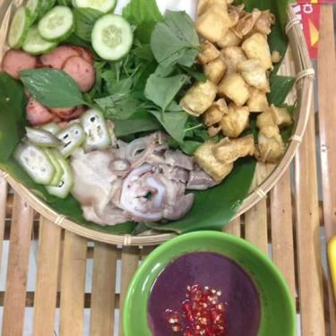 Món ăn- Quán Ăn Bún Đậu Mắm Tôm - Quán Chuối