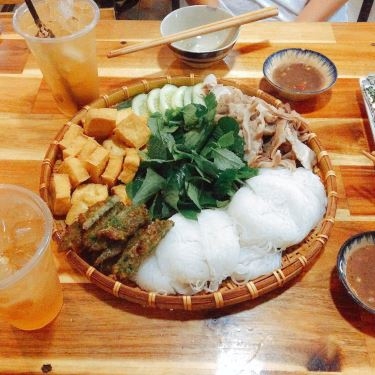 Món ăn- Quán Ăn Bún Đậu Mắm Tôm, Tea & Food