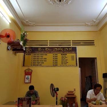 Tổng hợp- Quán Ăn Bún Đậu Mắm Tôm - Trần Thiện Chánh