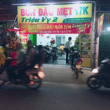 Tổng hợp- Quán Ăn Triệu Vy - Bún Đậu Mẹt 17K
