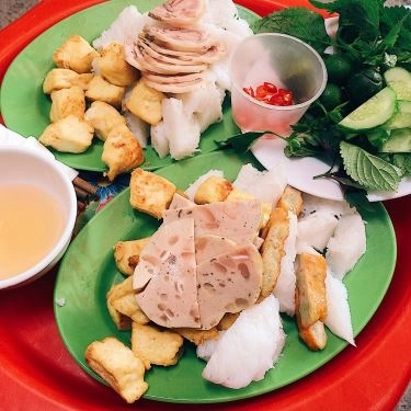 Món ăn- Quán Ăn Bún Đậu Mắm Tôm - Vũ Ngọc Phan