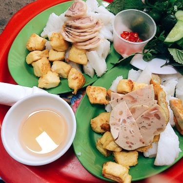 Món ăn- Quán Ăn Bún Đậu Mắm Tôm - Vũ Ngọc Phan