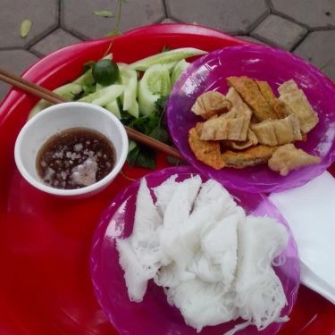 Món ăn- Quán Ăn Bún Đậu Mắm Tôm - Vườn Hoa Tăng Bạt Hổ