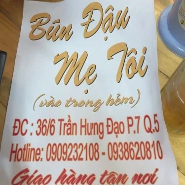 Tổng hợp- Quán Ăn Bún Đậu Mẹ Tôi