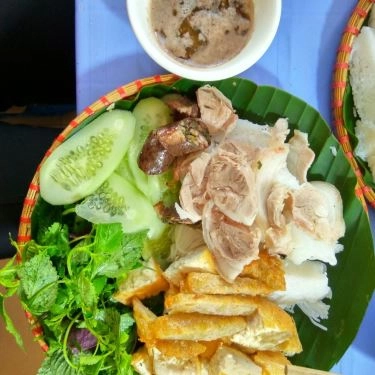 Món ăn- Quán Ăn Bún Đậu Mẹt - Nguyễn An Ninh